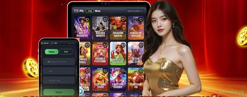 Configurações úteis dentro do app painataipg